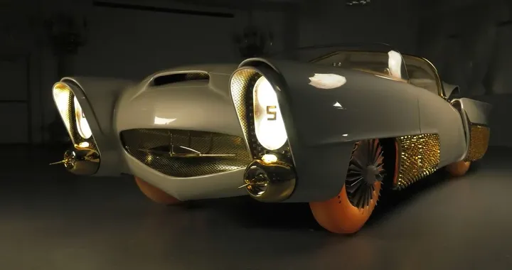 Goodyear Golden Sahara II al Salone di Ginevra
