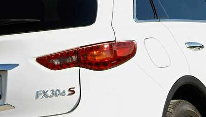 Infiniti FX: ecco la Suv diesel da 59.700 euro
