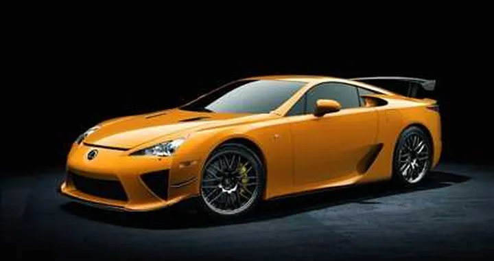 Lexus LFA Nürburgring Package a Ginevra
