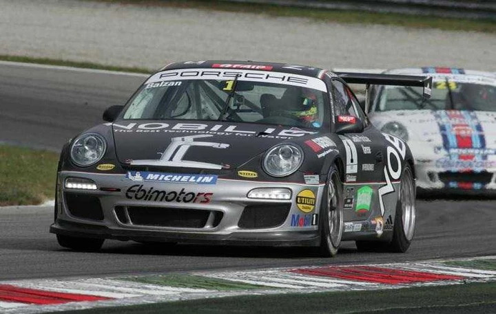 Porsche Carrera Cup Italia: Balzan conquista il titolo