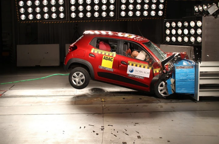 Crash Test Global Ncap: risultati a zero stelle per 5 vetture vendute in India