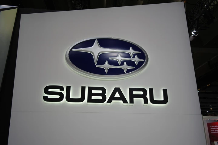 Stand Subaru al Salone di Francoforte 2017