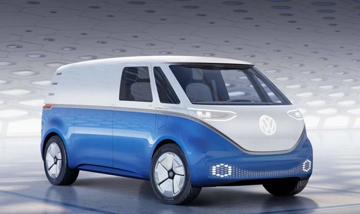 Volkswagen I.D. BUZZ Cargo: furgone elettrico a guida autonoma