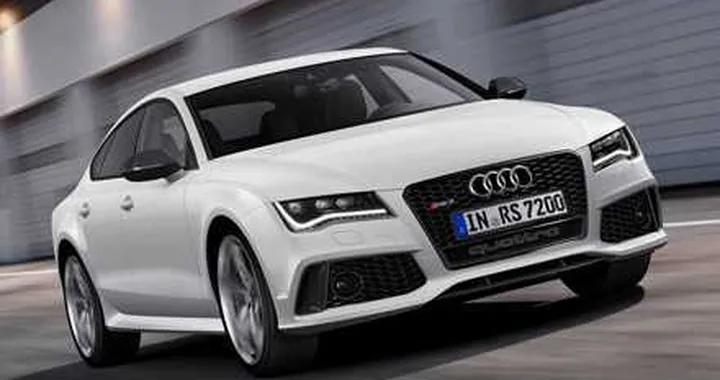 Audi RS7 Sportback al Salone di Detroit 2013