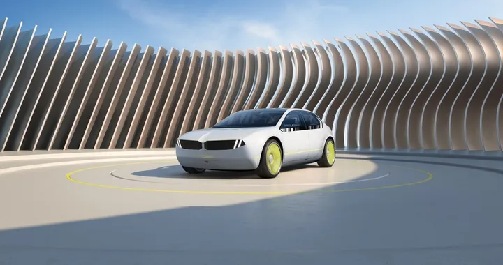 BMW i Vision Dee: anteprima al CES 2023
