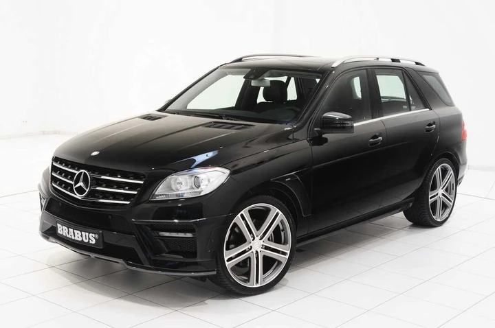 Mercedes Classe M 2012 by Brabus