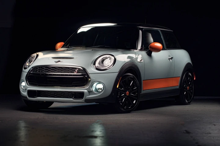 Mini Cooper Ice Blue Edition al SEMA Show 2017