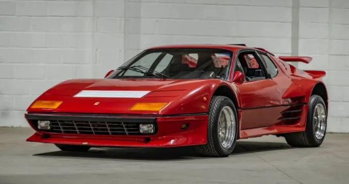 Ferrari 512 BBi Koenig Specials: 450 CV di storia all’asta