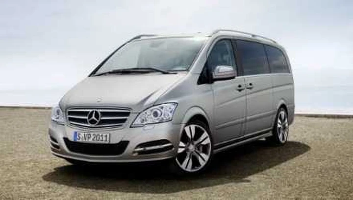 Mercedes Viano Vision Pearl al Salone di Francoforte