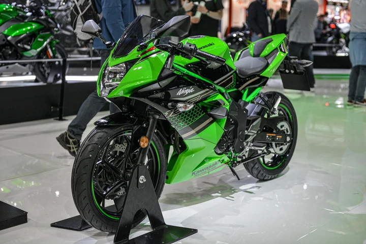 Kawasaki a Eicma 2019