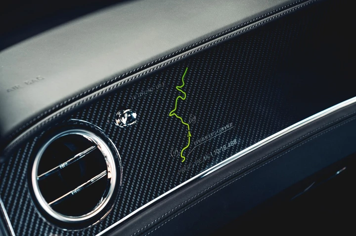 Bentley Continental GT Pikes Peak Edition 2020 by Mulliner: immagini ufficiali