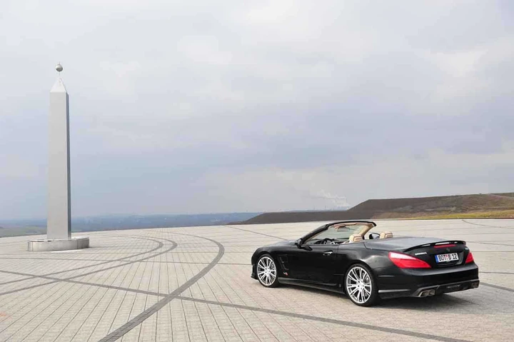 Mercedes SL 65 AMG by Brabus
