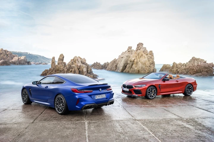 Bmw M8 Competition Coupé 2019: immagini ufficiali