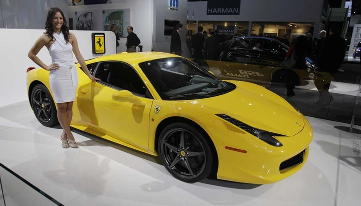 Ferrari 458, l'Italia al Salone di Detroit