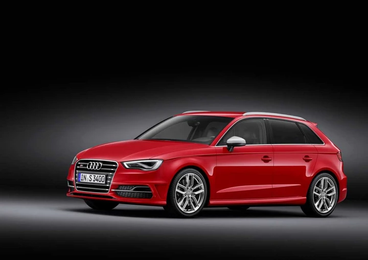 Audi S3 Sportback, nuove immagini ufficiali
