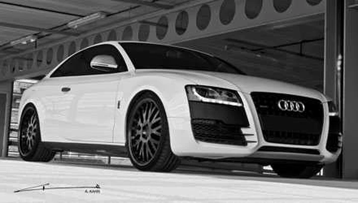 Audi A5 Project Kahn: si trucca da R8