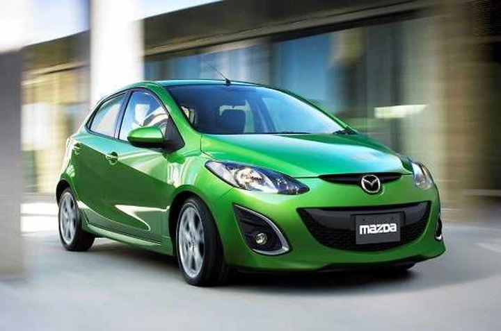 Mazda2: ecco la versione per gli USA