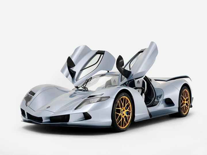 Aspark Owl: l’elettrica da quasi 2.000 CV svelata a Dubai