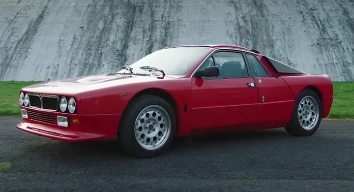 Jeremy Clarkson: “Entusiasta” della Lancia 037. Ecco il video