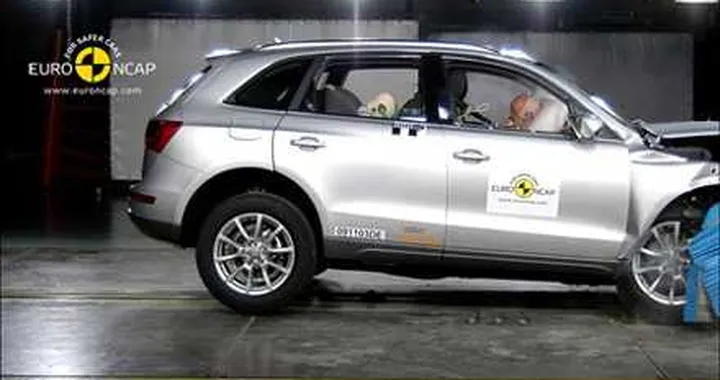 Audi Q5: sicurezza a cinque stelle