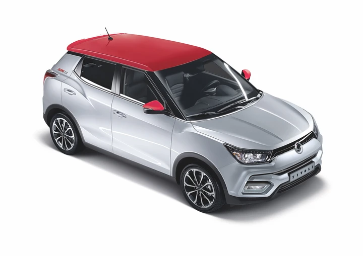 SsangYong Tivoli I Lov It: serie speciale per San Valentino
