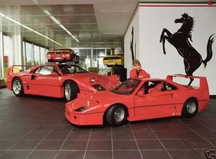 Una Ferrari F40 per bambini a 18.000 euro