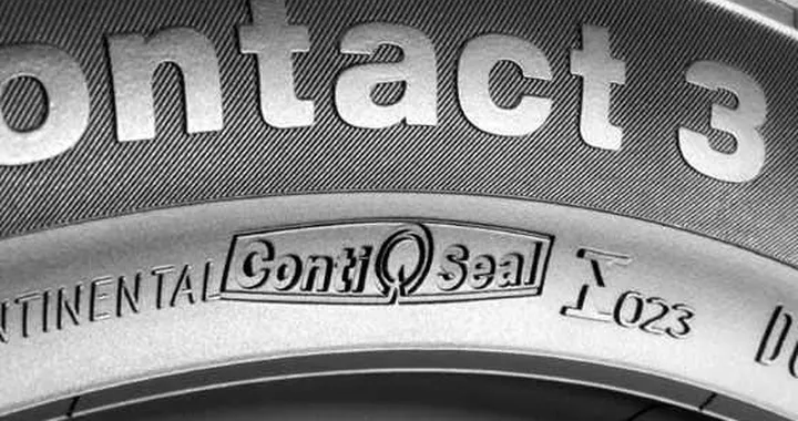 Ecco il pneumatico autosigillante ContiSeal