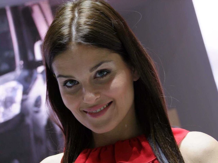 Le ragazze del Salone di Ginevra 2013