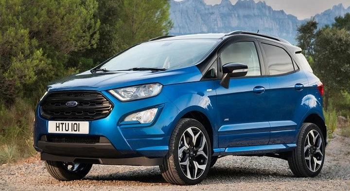 Ford EcoSport MY 2018: sarà svelata al Salone di Francoforte