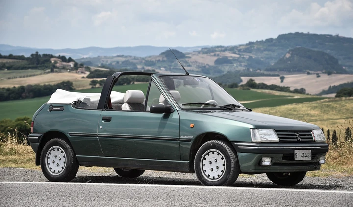 Peugeot 205 Cabriolet: 30 anni e non sentirli