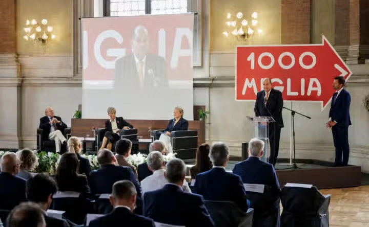 1000 Miglia 2027, svelato il percorso del centenario: 6 tappe