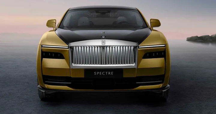 Rolls-Royce Spectre: elettrica extralusso