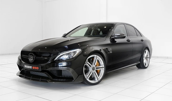 Mercedes C63 S AMG by Brabus, pronta per Ginevra