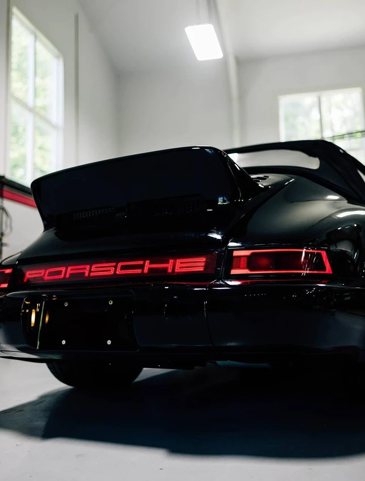 Sacrilege Motors Blackbird Porsche 911