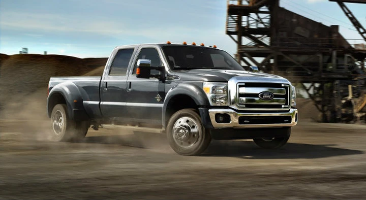 Ford Super Duty 2015