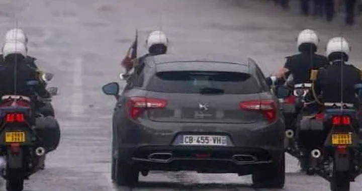 Francia: il presidente Hollande viaggia in SUV