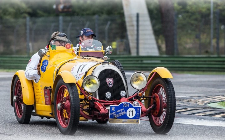 Gran Premio Nuvolari 2015: auto storiche nel nome di 