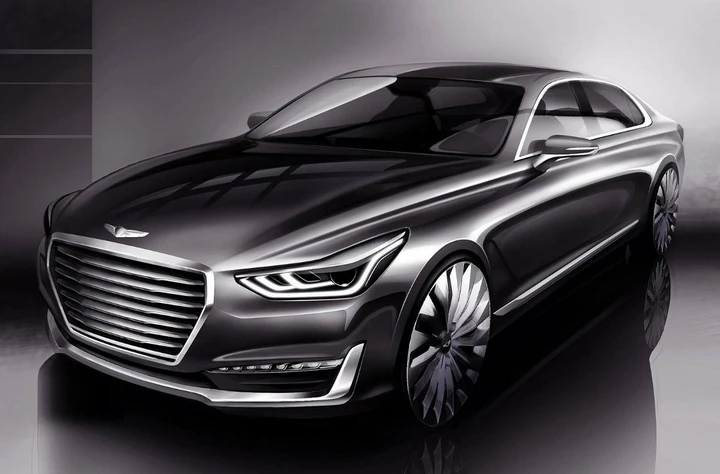 Genesis G90: ecco la nuova berlina premium