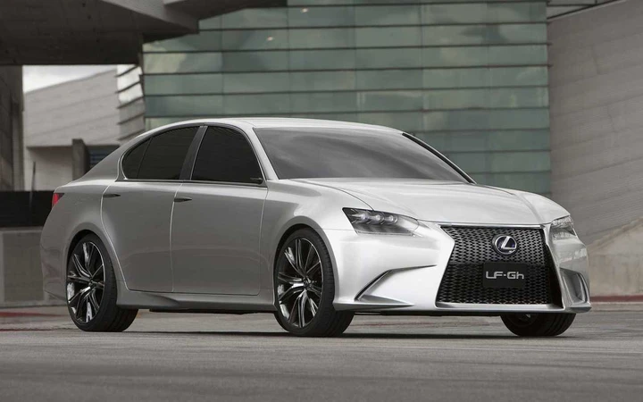 Lexus LF-Gh Hybrid Concept