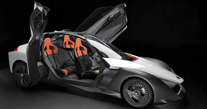 Nissan: il concept BladeGlider a Rio 2016