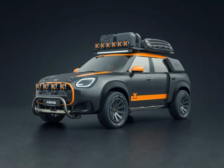 MINI Countryman Rally: il Concept che Sfida l'Off-Road