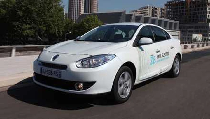La Renault Fluence Z.E., elettrica da premio
