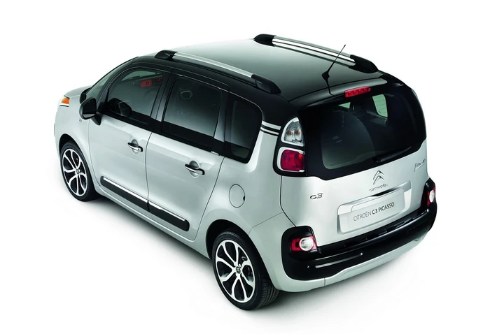 Citroen C3 Picasso Exclusive Cinema: le foto ufficiali