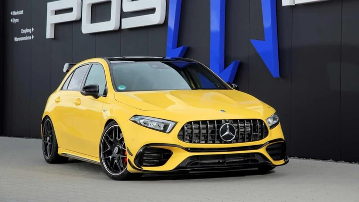 Mercedes-AMG A45 RS by Posaidon: bolide da 323 km/h