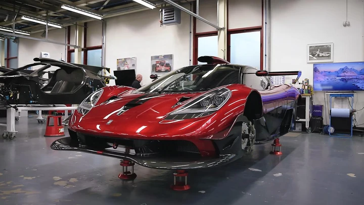 Gordon Murray T.50s: la vettura in edizione limitata riceve importanti aggiornamenti [VIDEO]