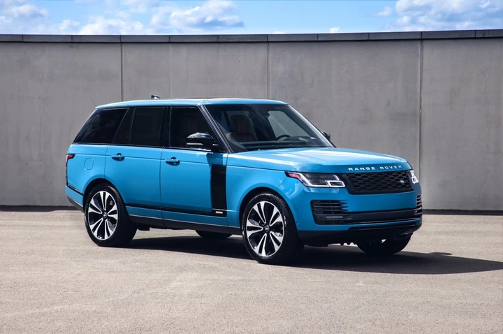 Range Rover Fifty 2020: immagini ufficiali