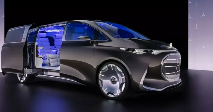 Mercedes-Benz Vision V: il futuro dell'elettrico sarà emozionante