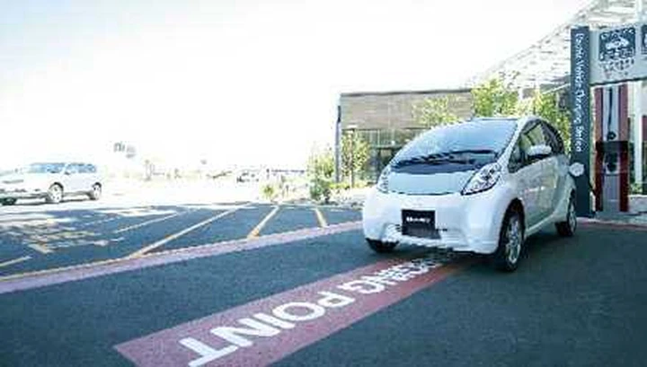 Mitsubishi i-MiEV: la citycar elettrica debutta in listino
