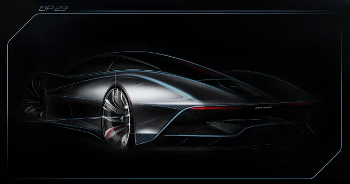 McLaren BP23: un teaser anticipa la hyper-GT