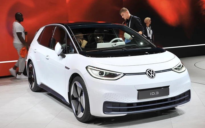 Volkswagen ID.3 al Salone di Francoforte 2019